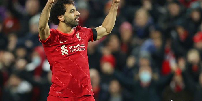  萨拉赫造点助利物浦险胜曼城  